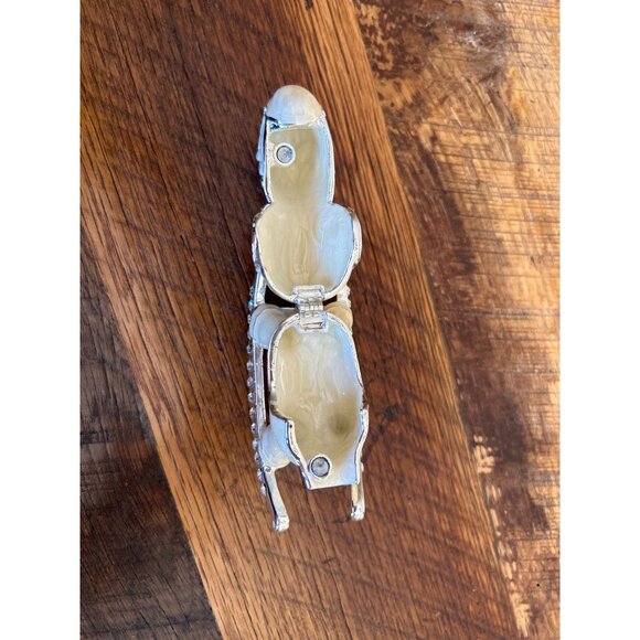 Decorative Rocking Horse Trinket Box With Jewels - Picture 3 of 7